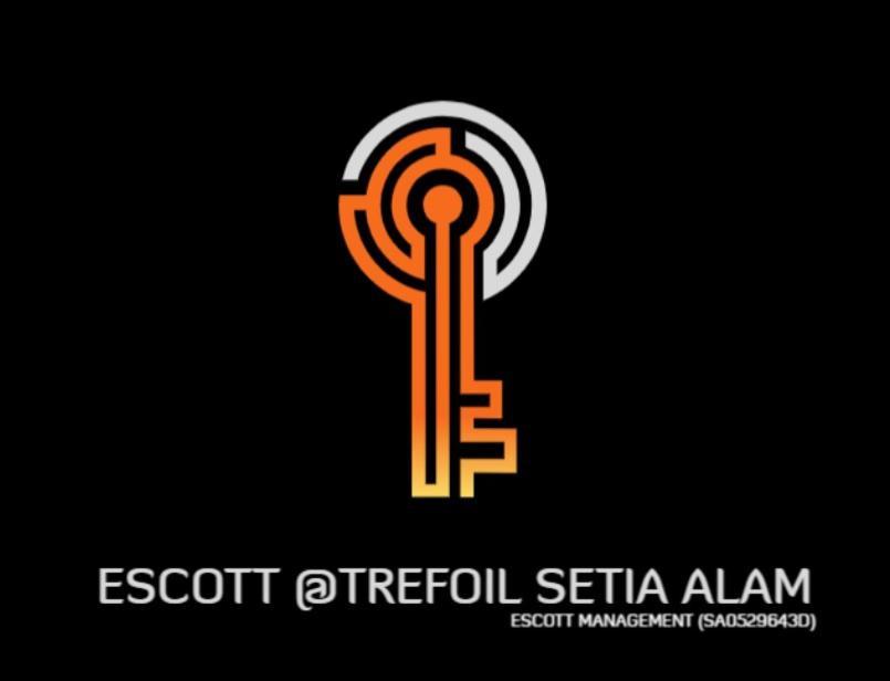 Escott VI @ Trefoil Setia Alam Apartment Exterior photo